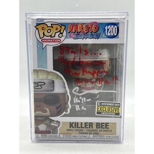 Funko Pop! Signed Naruto Shippuden Killer Bee